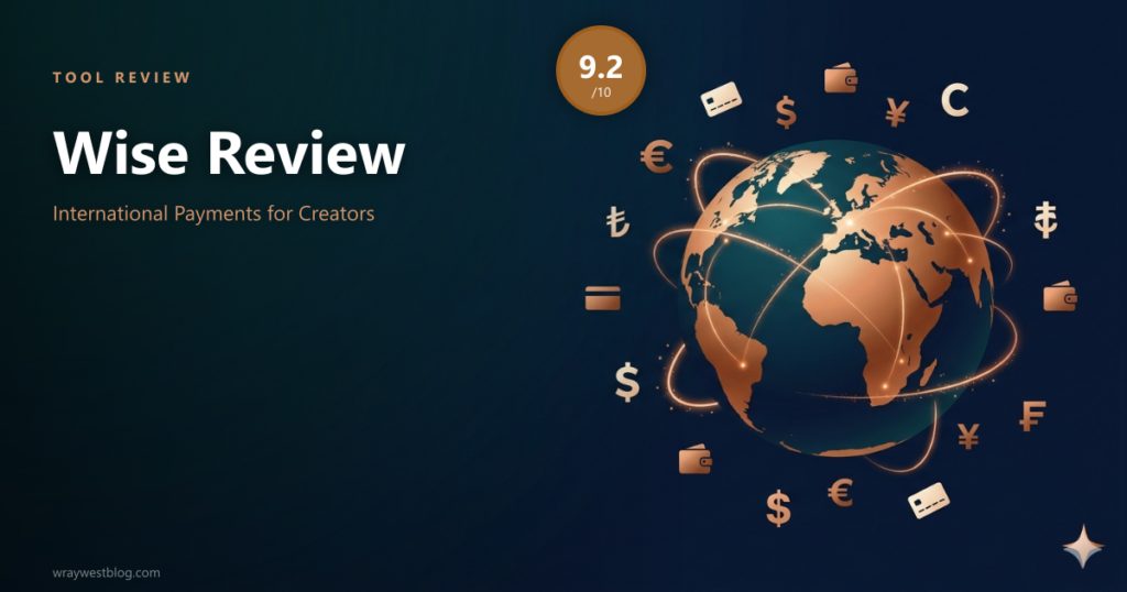 Wise Review: The Best Way to Receive International Creator Payments featured image