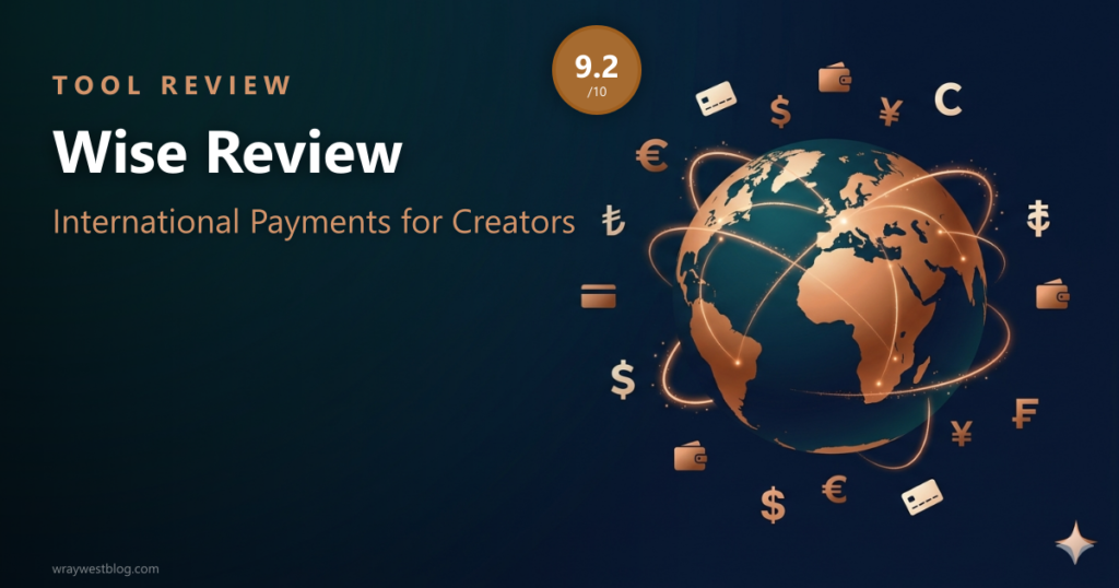 Wise Review: The Best Way to Receive International Creator Payments featured image