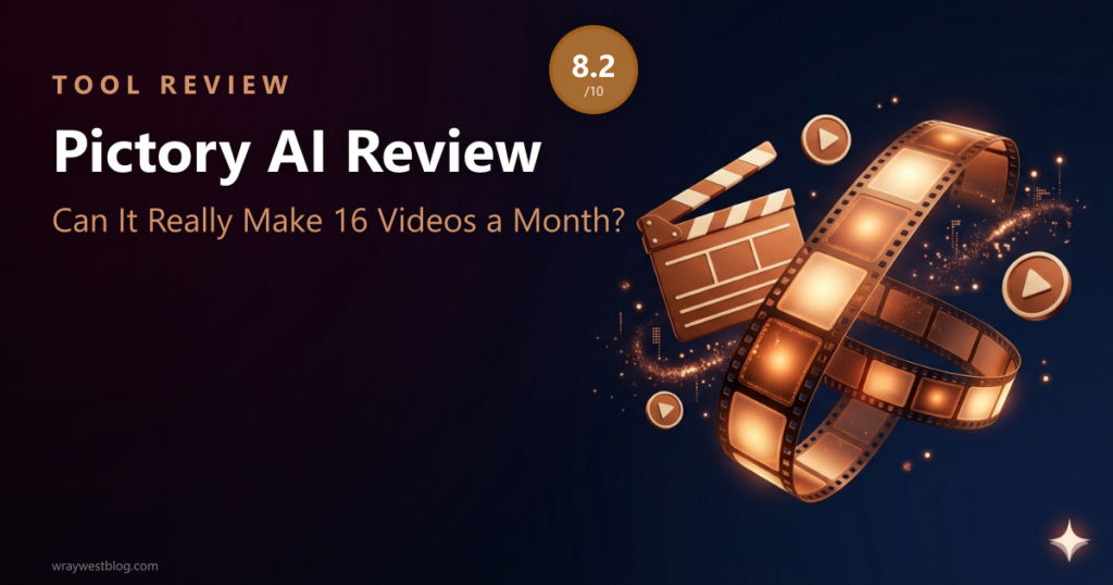 Pictory AI Review: Can It Really Make 16 Videos a Month? featured image
