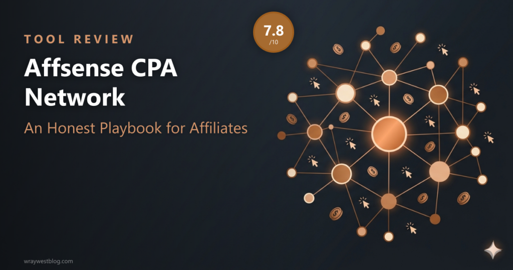 Affsense CPA Network Strategy: An Honest Playbook for Affiliate Marketers featured image