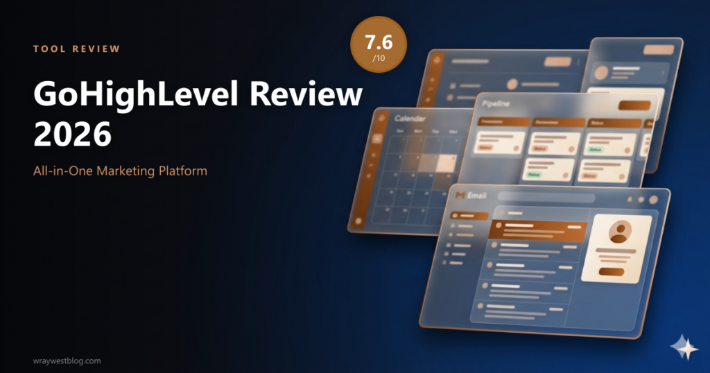 GoHighLevel Review 2026: All-in-One Marketing Platform for Agencies featured image