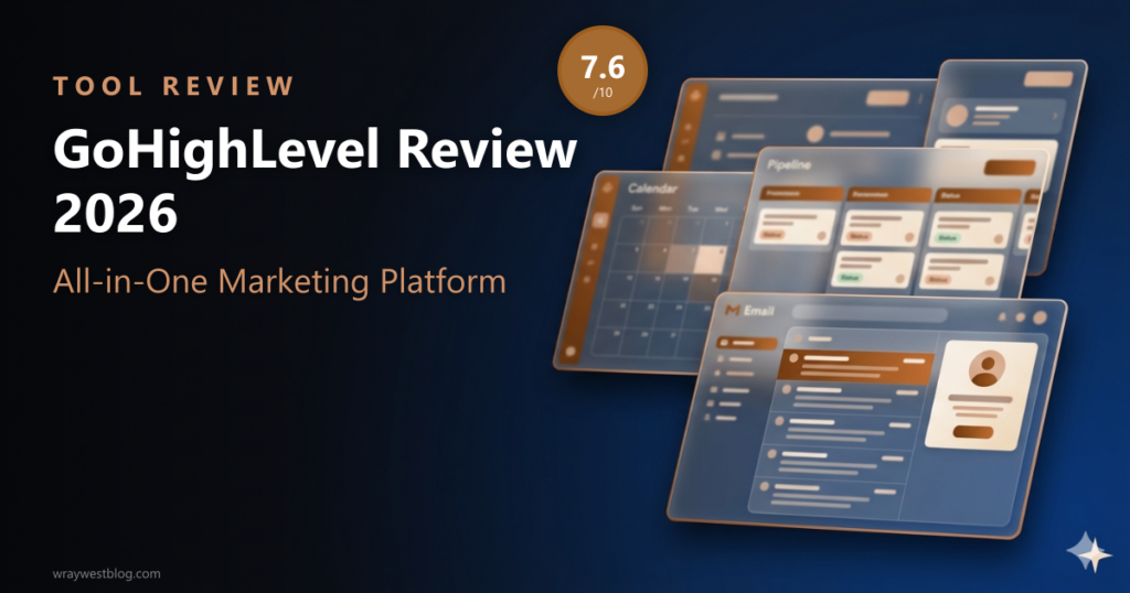 GoHighLevel Review 2026: All-in-One Marketing Platform for Agencies featured image