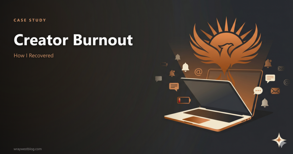 The Truth About Creator Burnout (And How to Actually Avoid It) featured image