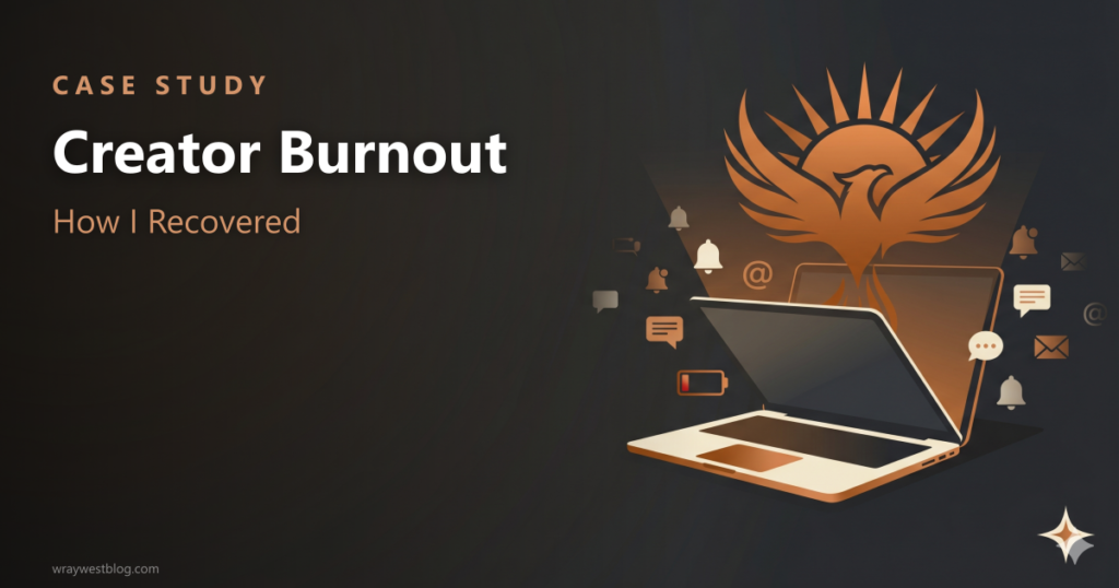 The Truth About Creator Burnout (And How to Actually Avoid It) featured image