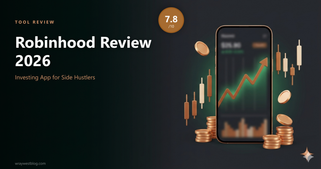 Robinhood Review 2026: The All-in-One Investing App for Creators and Side Hustlers featured image