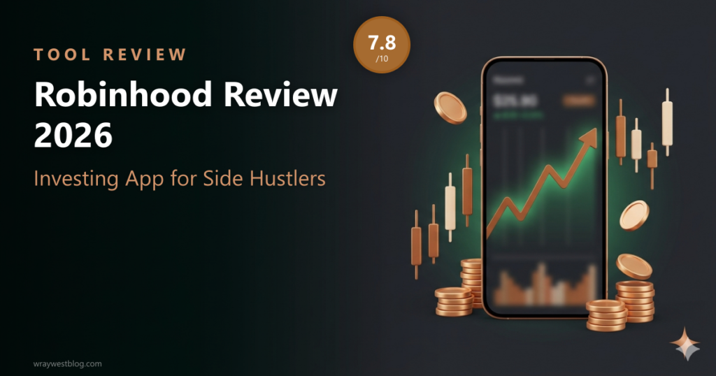 Robinhood Review 2026: The All-in-One Investing App for Creators and Side Hustlers featured image