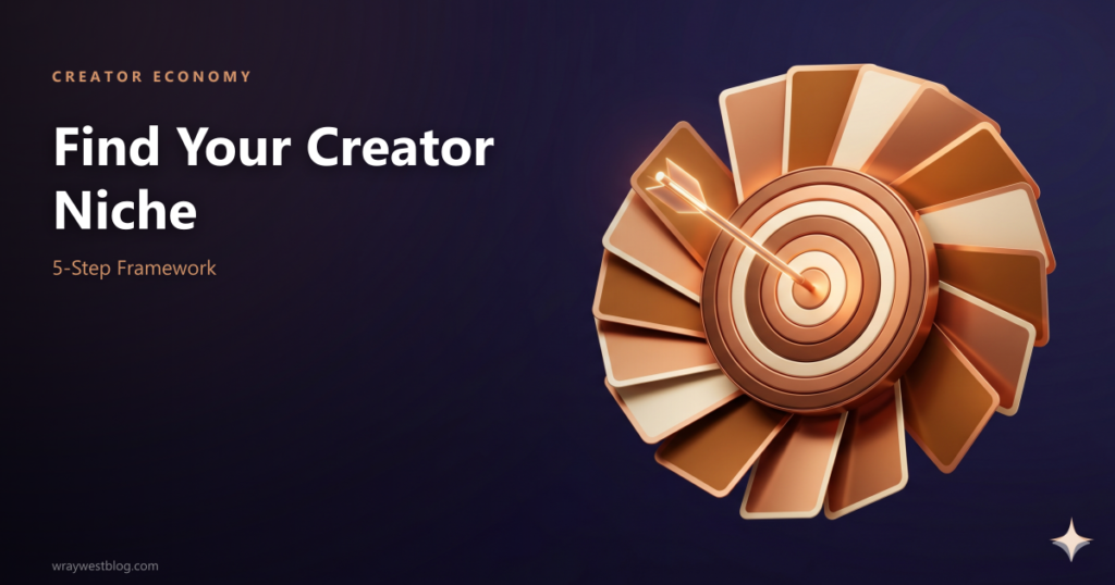 How to Find Your Creator Niche: 5-Step Framework featured image
