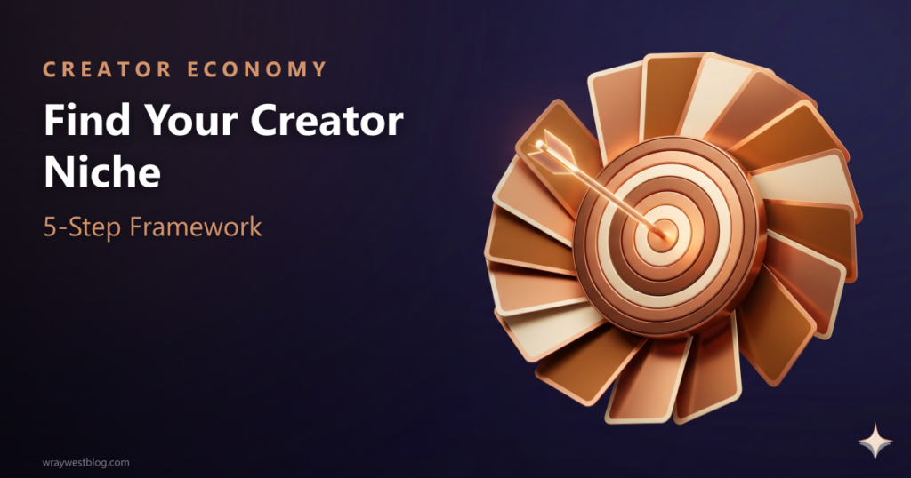 How to Find Your Creator Niche: 5-Step Framework featured image