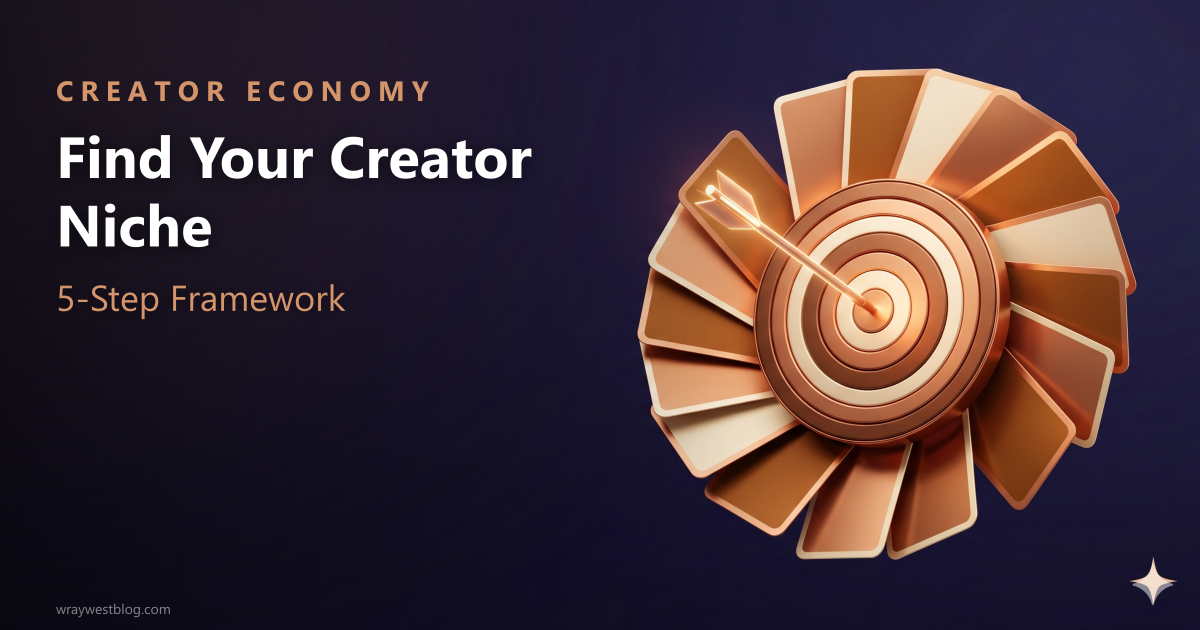 How to Find Your Creator Niche: 5-Step Framework featured image