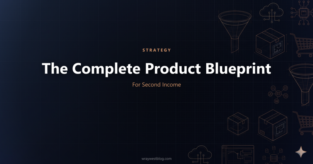 Building Your Second Income Stream: The Complete Product Blueprint featured image