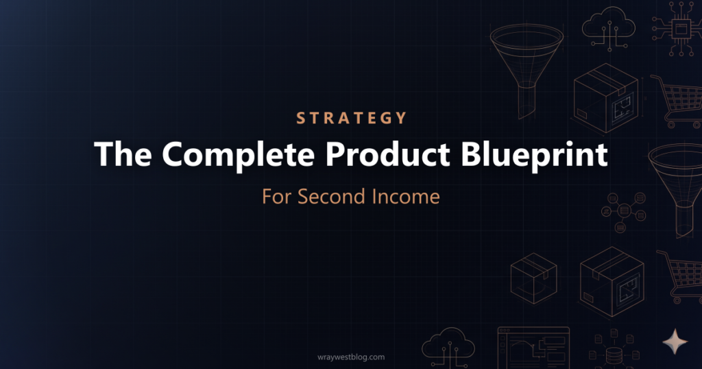 Building Your Second Income Stream: The Complete Product Blueprint featured image