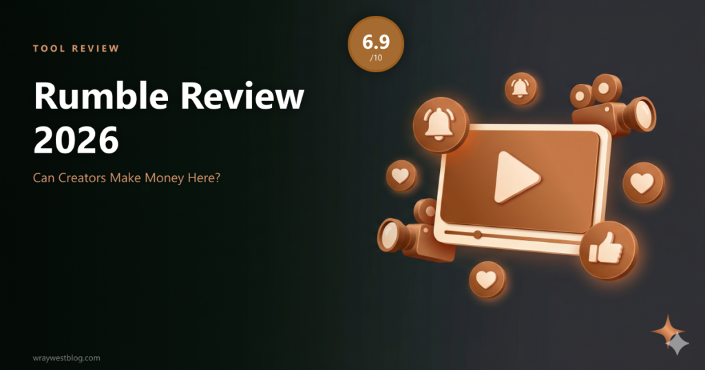Rumble Review 2026: Can Creators Actually Make Money on the YouTube Alternative? featured image