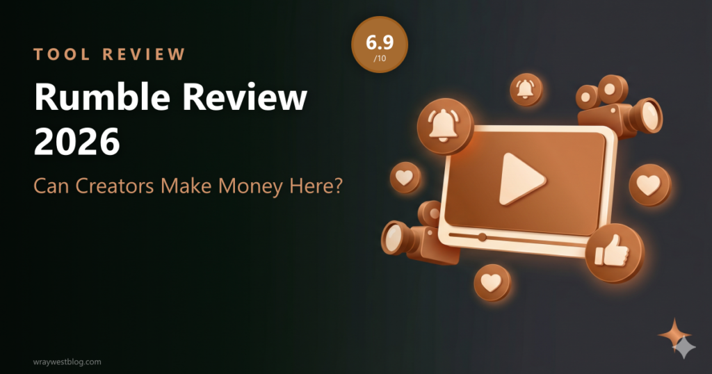 Rumble Review 2026: Can Creators Actually Make Money on the YouTube Alternative? featured image