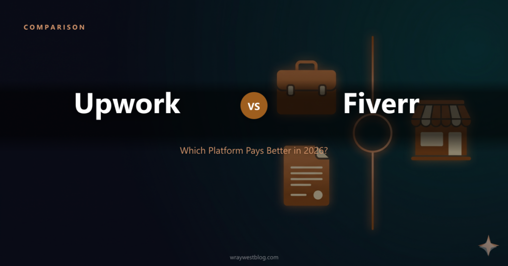 Upwork vs Fiverr 2026: Which Platform Actually Pays Side Hustlers? featured image