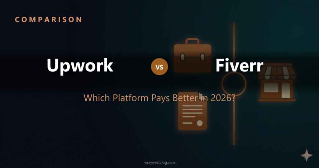 Upwork vs Fiverr 2026: Which Platform Actually Pays Side Hustlers? featured image