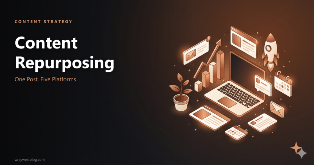 Content Repurposing: One Post, Five Platforms featured image