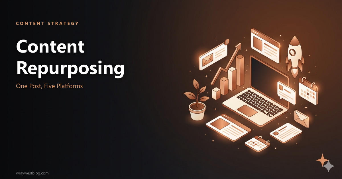 Content Repurposing: One Post, Five Platforms featured image