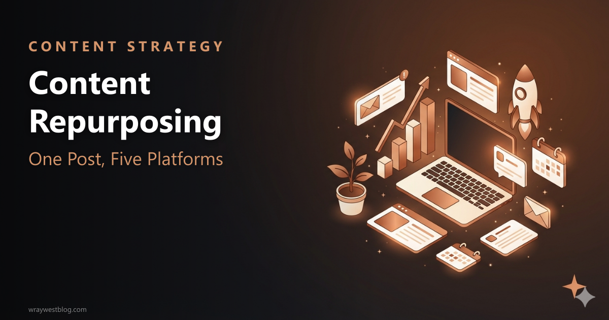 Content Repurposing: One Post, Five Platforms featured image