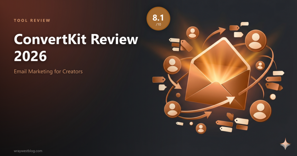 ConvertKit Review 2026: Honest Creator Email Test featured image