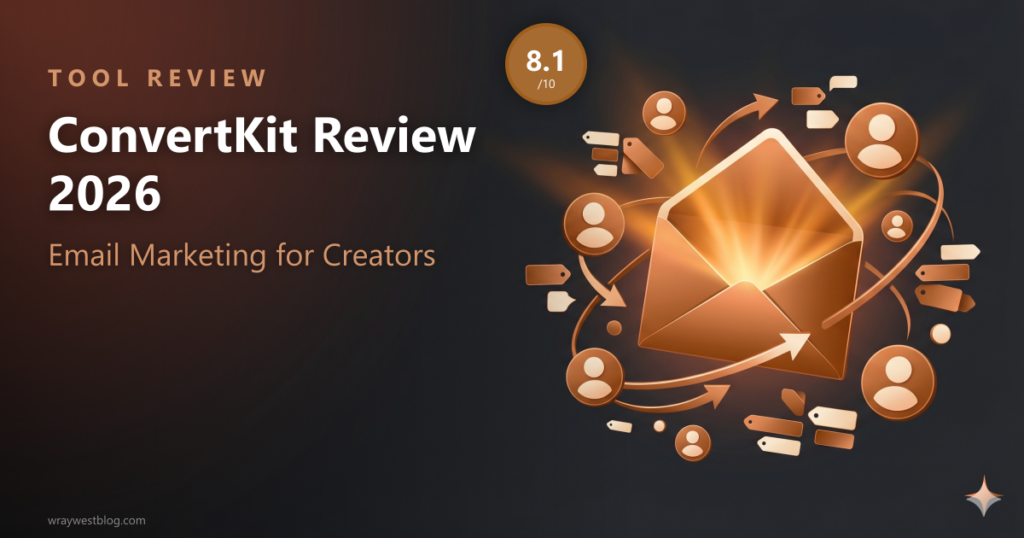 ConvertKit Review 2026: Honest Creator Email Test featured image