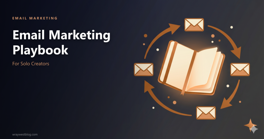 Email Marketing Playbook for Solo Creators featured image