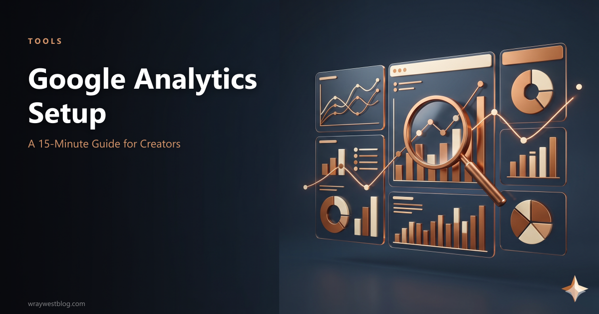 Google Analytics for Creators: A 15-Minute Setup Guide featured image