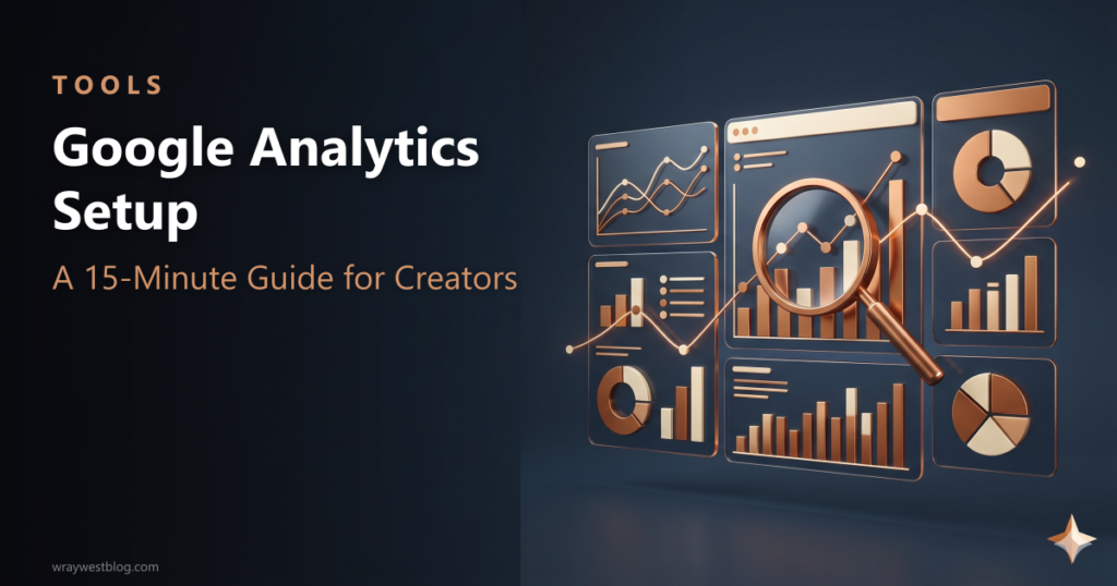 Google Analytics for Creators: A 15-Minute Setup Guide featured image
