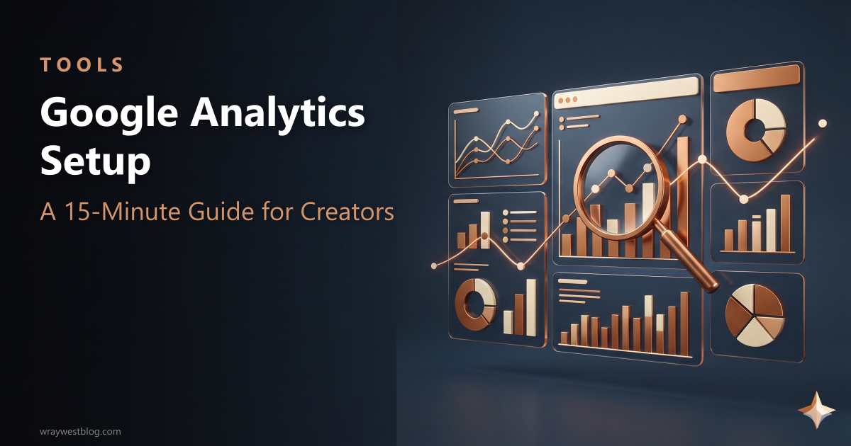 Google Analytics for Creators: A 15-Minute Setup Guide featured image