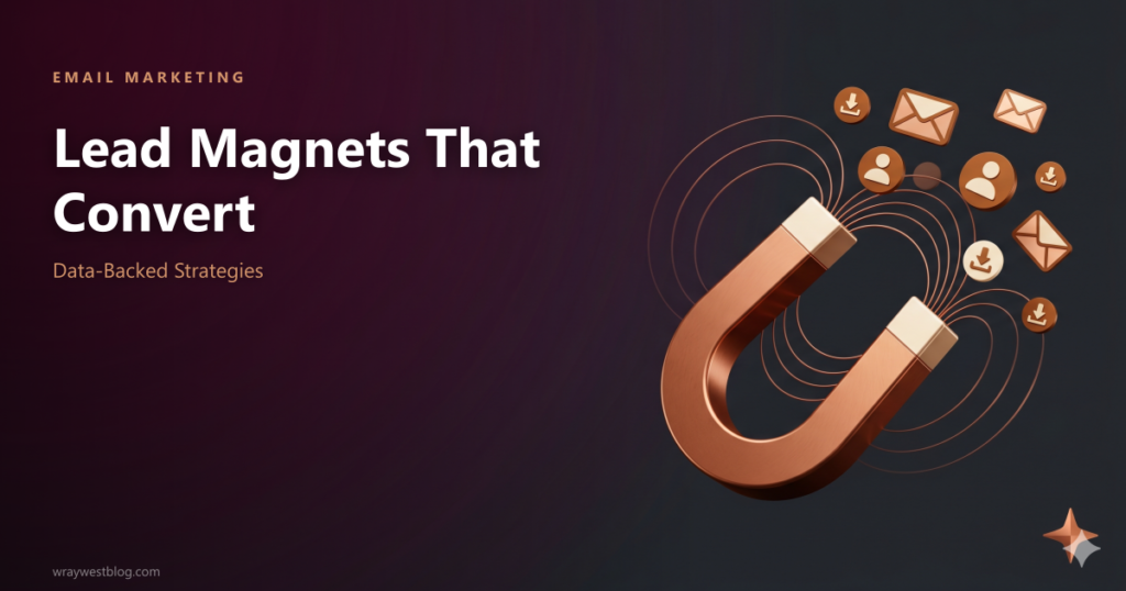 Lead Magnets That Work: Real Conversion Data 2026 featured image