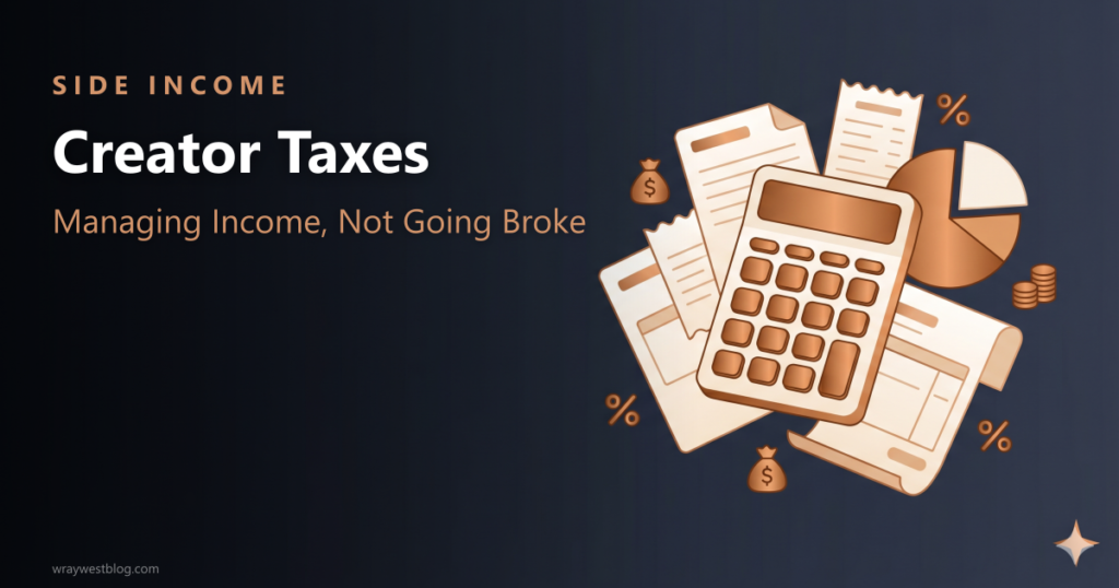 Creator Taxes: Managing Income and Not Going Broke featured image
