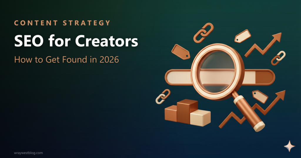 SEO for Creators: How to Get Found (2026 Guide) featured image