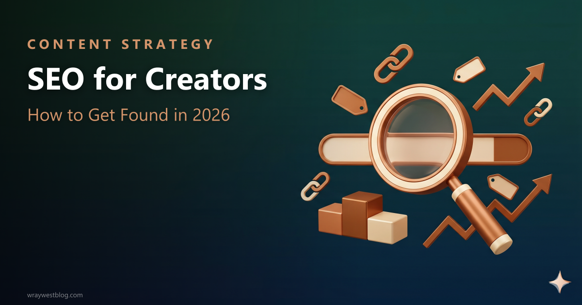 SEO for Creators: How to Get Found (2026 Guide) featured image