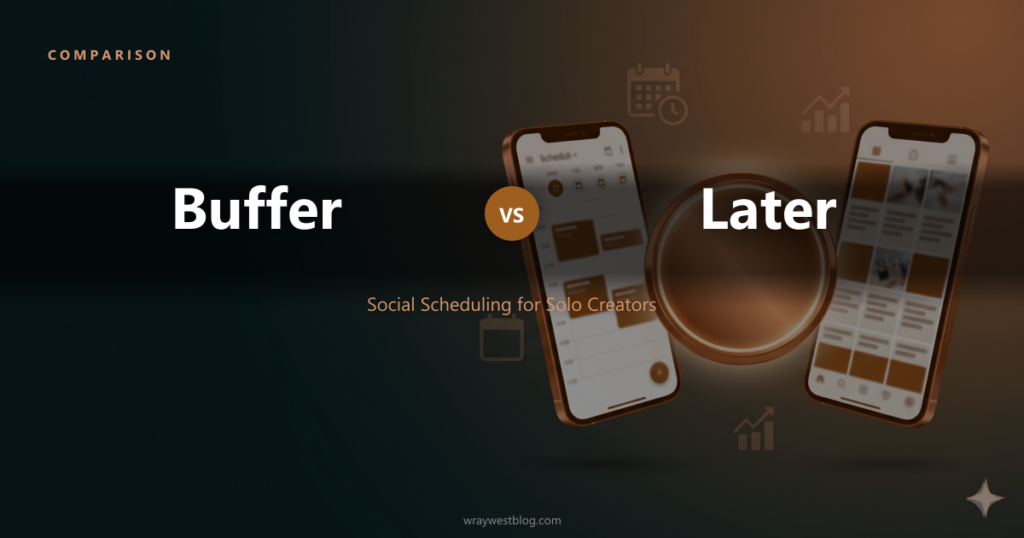 Buffer vs Later 2026: Social Scheduling for Solo Creators featured image