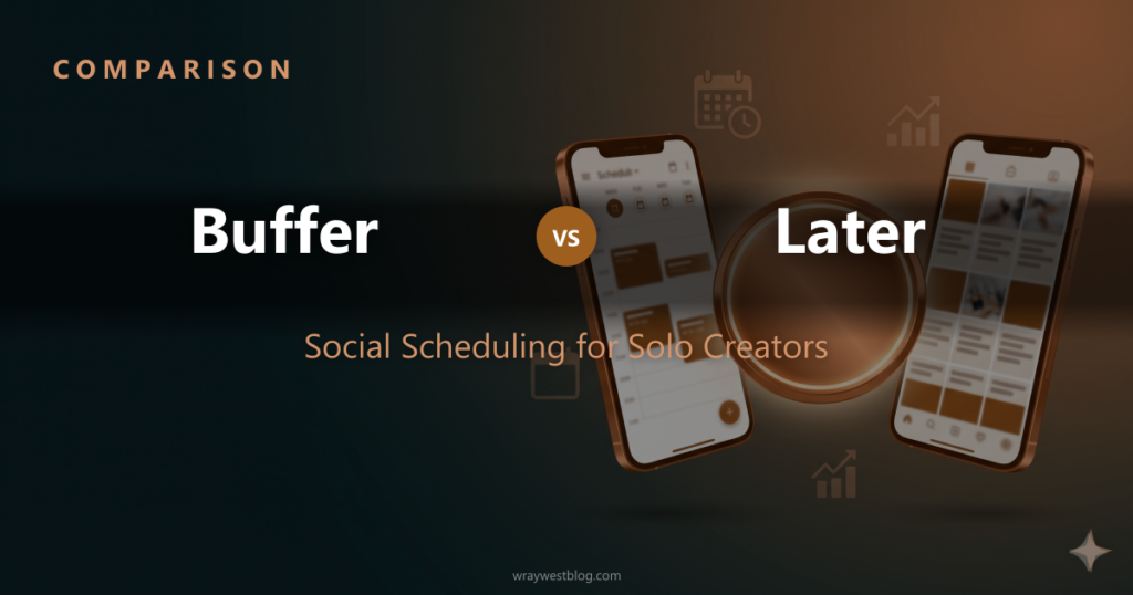 Buffer vs Later 2026: Social Scheduling for Solo Creators featured image