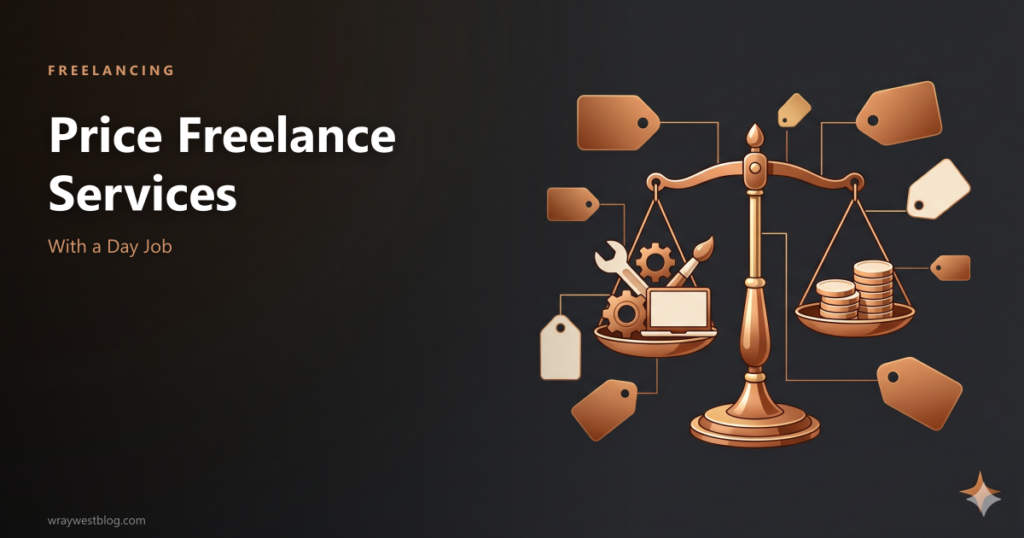How to Price Freelance Services With a Day Job featured image
