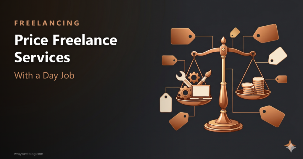 How to Price Freelance Services With a Day Job featured image