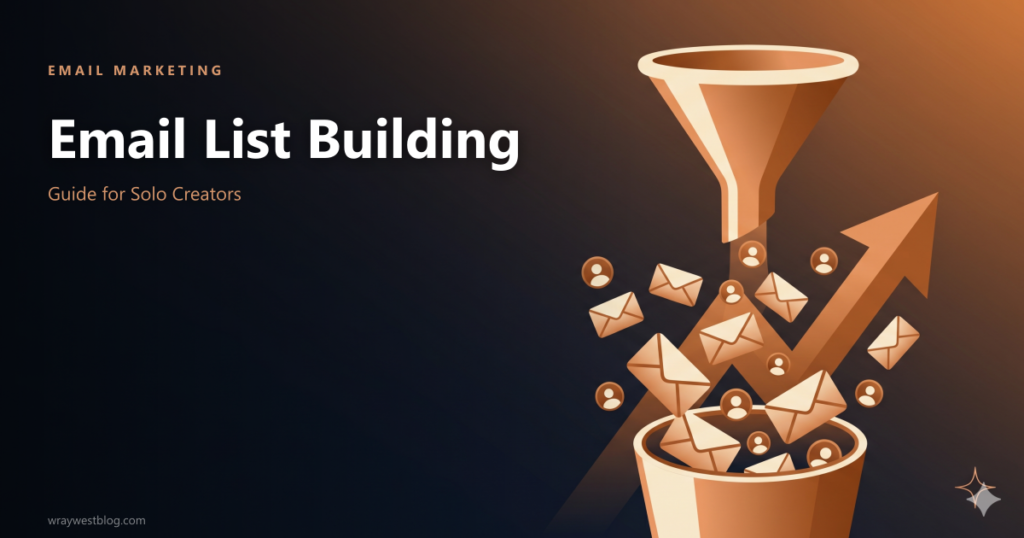 Email List Building: Why 100 Subscribers Beat 10,000 Followers featured image