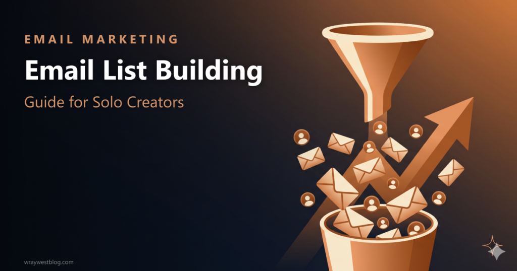 Email List Building: Why 100 Subscribers Beat 10,000 Followers featured image