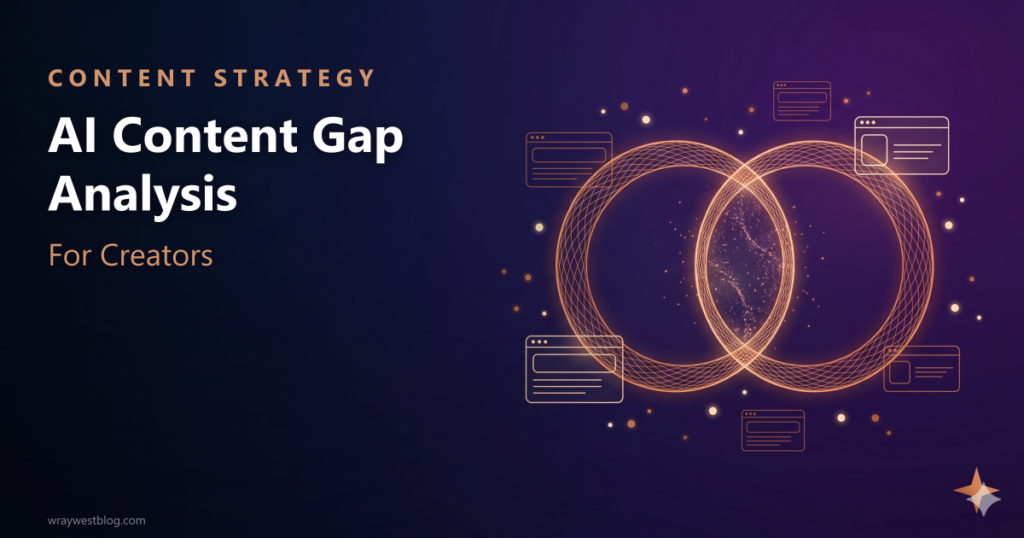 How to Use AI for Content Gap Analysis (And Stop Guessing What to Write) featured image