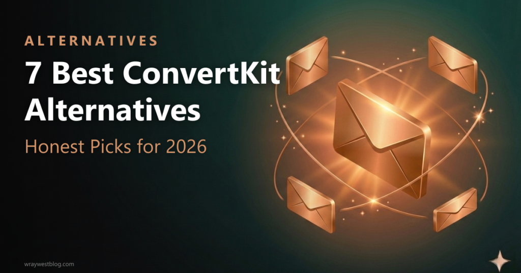 Branded poster: 7 best ConvertKit alternatives ranked