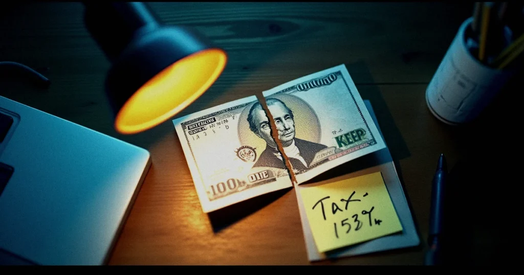 Creator Taxes: Managing Income and Not Going Broke featured image